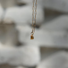 Load image into Gallery viewer, Citrine Drop