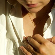 Load image into Gallery viewer, Merak Baguette Necklace