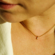Load image into Gallery viewer, Merak Baguette Necklace