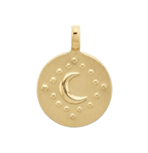 Ay Coin Necklace