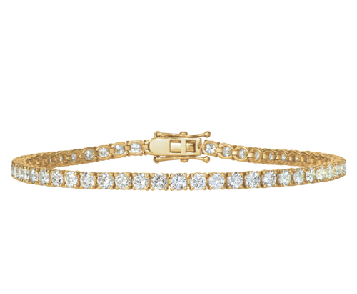 MB Tennis Bracelet